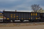 CSX 834993 is new here.